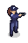 Police Officer K from Cytac City Android Attack